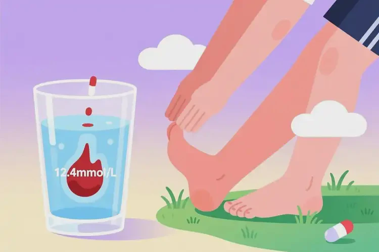成年人餐后血糖12點(diǎn)4是糖尿病嗎(圖3)