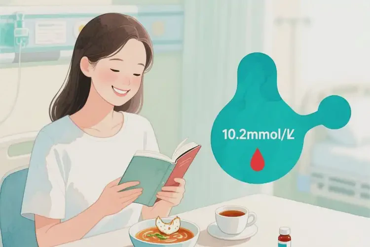 女人餐后血糖10(圖1)