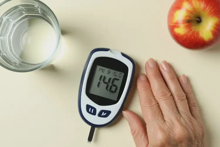 老年人晚上血糖14(圖1)