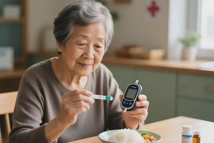 中老年人中午血糖25(圖4)