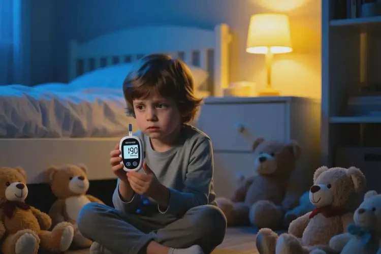 小孩晚上血糖19點(diǎn)0是怎么回事(圖1)