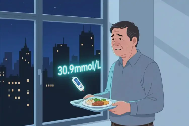中年人晚餐血糖30(圖3)