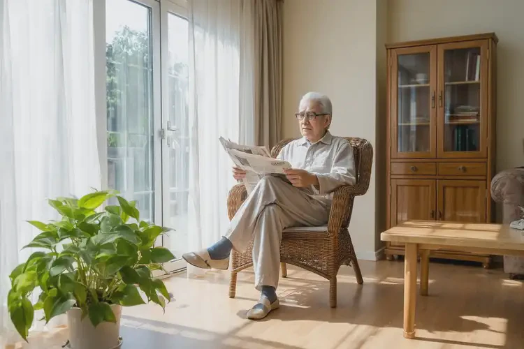 高齡老人手臂上容易長(zhǎng)濕疹可以徹底自愈嗎(圖1)