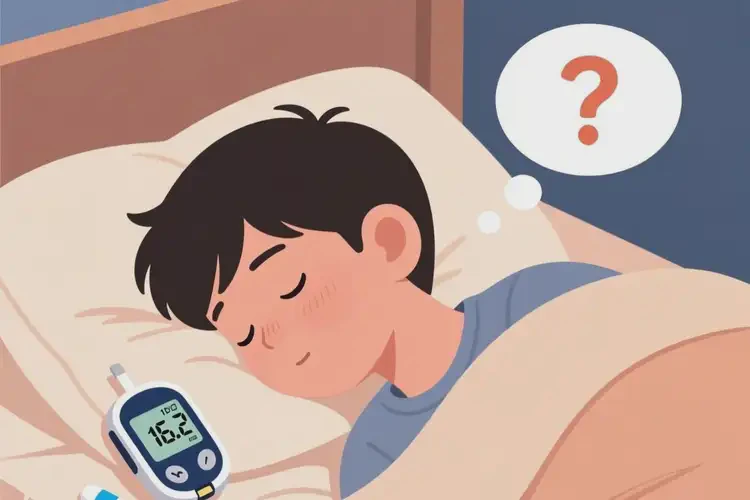 青少年睡前血糖16點(diǎn)2是糖尿病嗎(圖3)