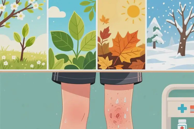 青少年四肢容易起濕疹能靠自己自愈嗎(圖2)