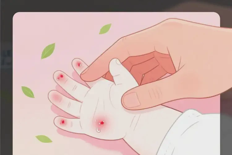 嬰幼兒手上經(jīng)常起濕疹不管它會(huì)自己痊愈嗎(圖4)