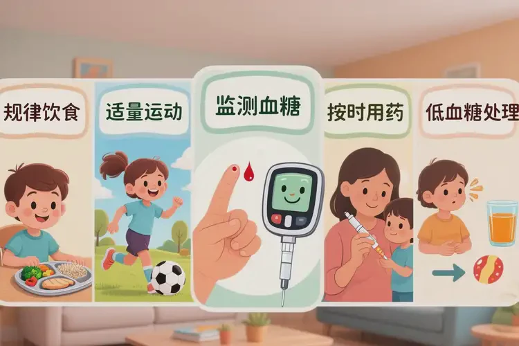 小孩晚上血糖4點0是糖尿病嗎(圖1)