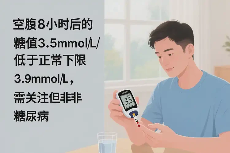 男性空腹血糖3點(diǎn)5是糖尿病嗎(圖2)