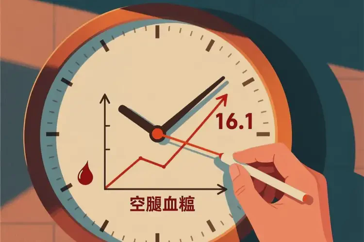 中老年人早上空腹血糖16(圖1)