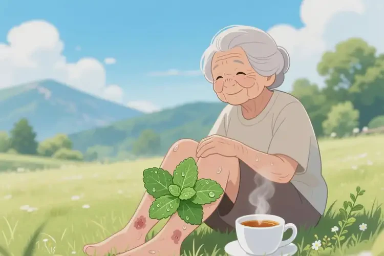 老年人小腿上出濕疹可不可以徹底自愈(圖1)