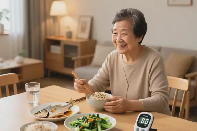 中老年人晚餐血糖8(圖2)