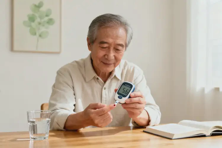 老年人睡前血糖9点3是糖尿病吗(图4)