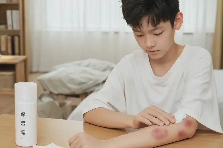 青少年手上起濕疹不管它會自己痊愈嗎(圖3)