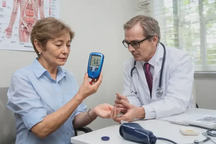 更年期女性下午血糖12点5是怎么回事(图4)