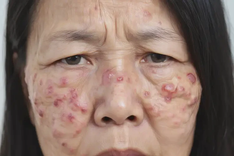 女人脸上长湿疹可不可以彻底自愈(图4)