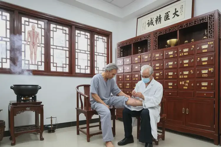 男性小腿經(jīng)常起濕疹不管它會自己好嗎(圖1)