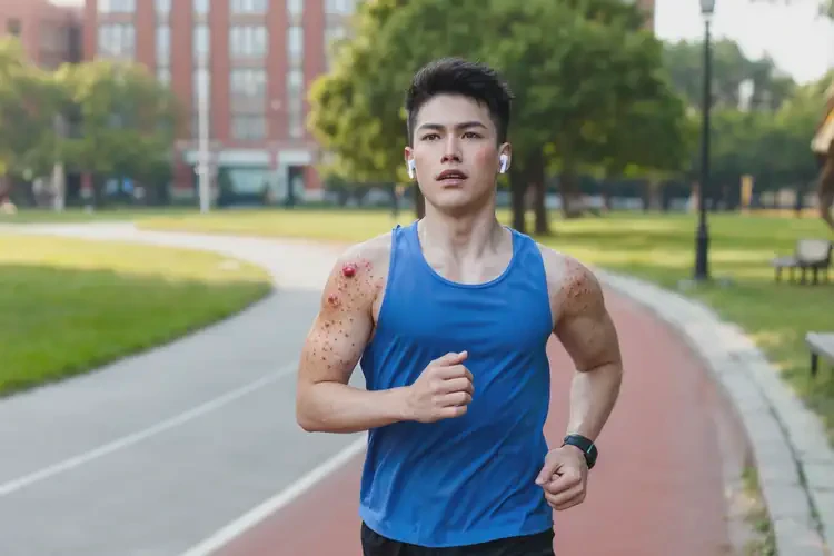 大學生身上出濕疹可不可以徹底自愈(圖3)