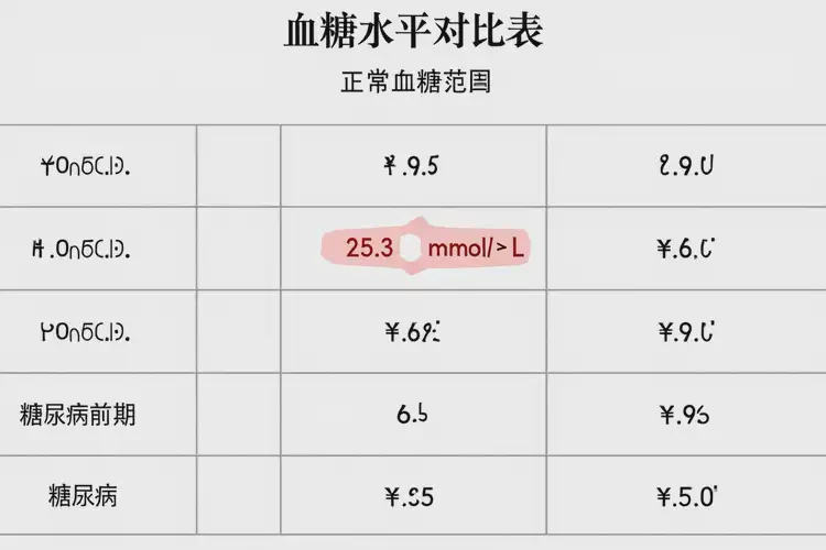 女性早上血糖25(圖1)
