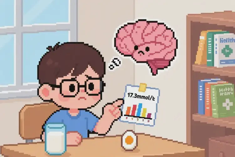 小孩早上血糖17點(diǎn)3是怎么回事(圖1)