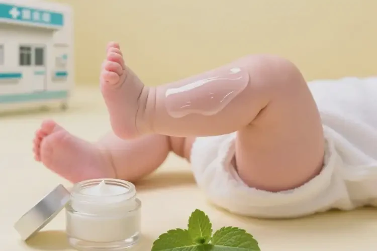 寶寶小腿上經(jīng)常長濕疹不管它會(huì)自己好嗎(圖3)