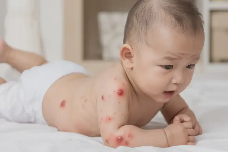 嬰幼兒屁股長濕疹不管它會自己痊愈嗎(圖4)