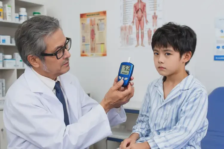 儿童空腹血糖17点2是糖尿病吗(图4)