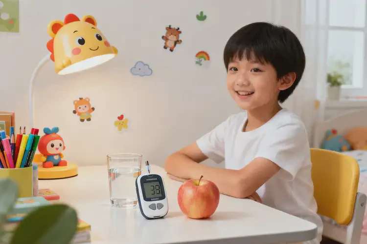 兒童早上血糖10點(diǎn)7是糖尿病嗎(圖2)