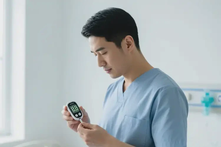 男人早上血糖8點(diǎn)8是糖尿病嗎(圖2)