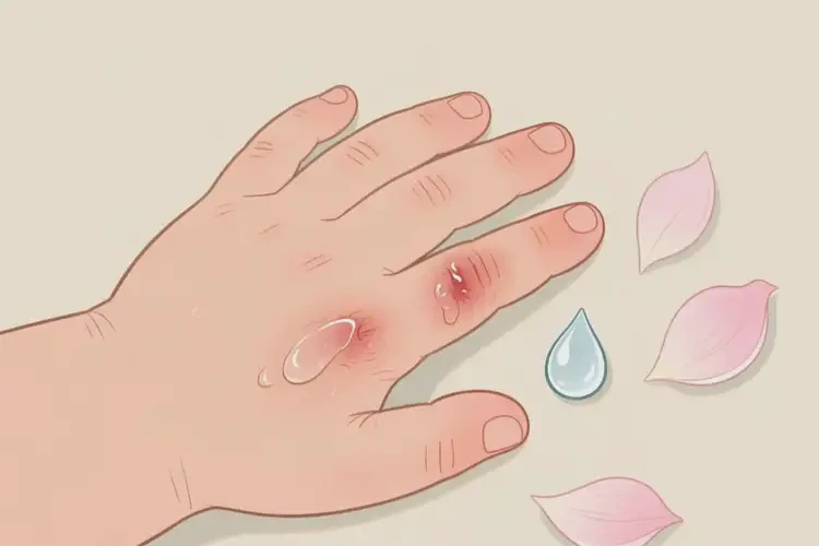 兒童手上偶爾起濕疹不管它會自己痊愈嗎(圖2)