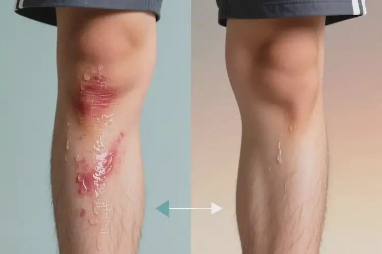 男生小腿經(jīng)常起濕疹不管它會自己痊愈嗎(圖2)