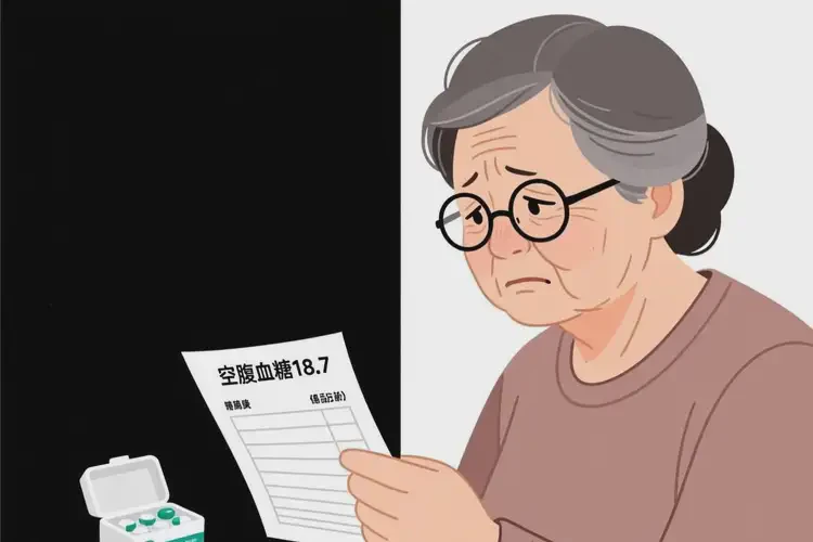 中老年人早上空腹血糖18點7是糖尿病嗎(圖2)