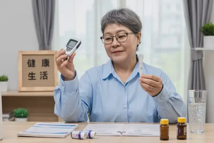 中年人睡前血糖7(图1)