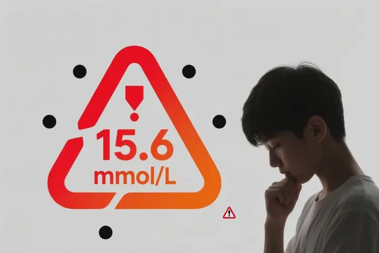 青少年空腹血糖15點6是糖尿病嗎(圖1)