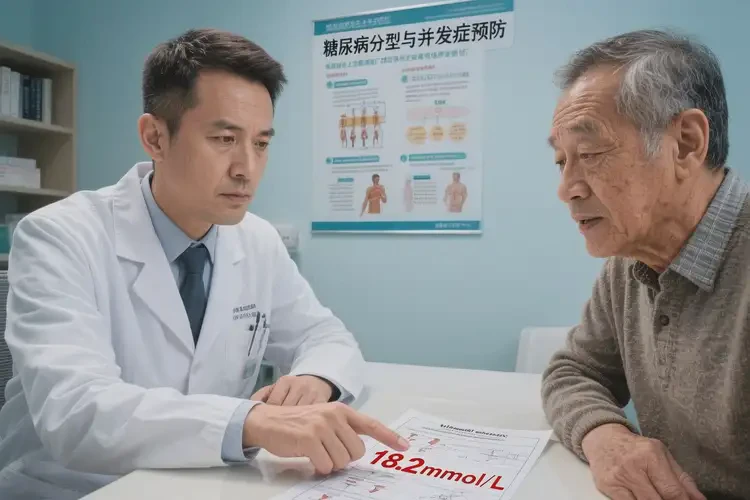 中年人晚上血糖18(圖1)