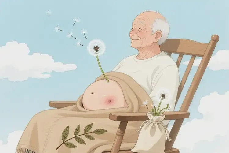 老人屁股上出現(xiàn)濕疹不管它會自己自愈嗎(圖1)