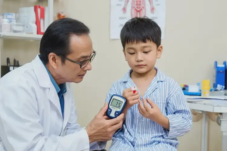 兒童中午血糖7點5是糖尿病嗎(圖4)
