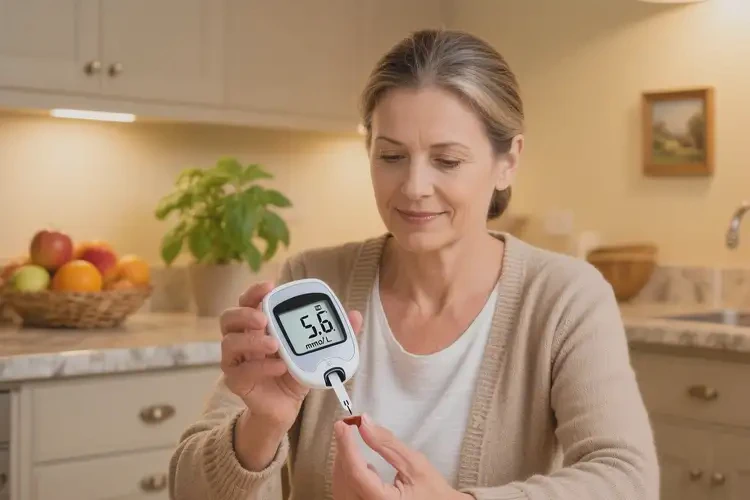 更年期女性晚餐血糖5(圖1)