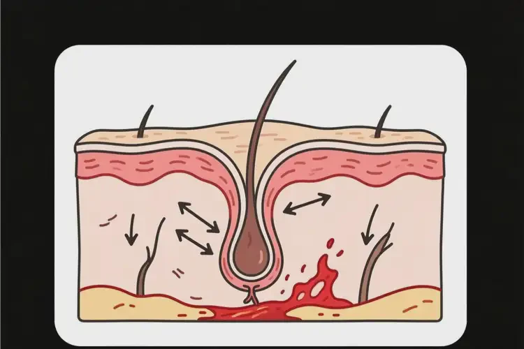 女人肛周容易起濕疹不管它會自己自愈嗎(圖1)