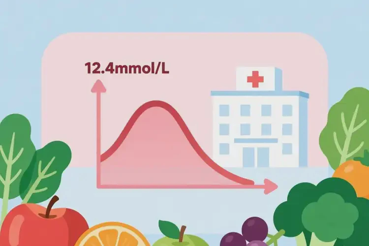 成年人餐后血糖12點(diǎn)4是糖尿病嗎(圖4)