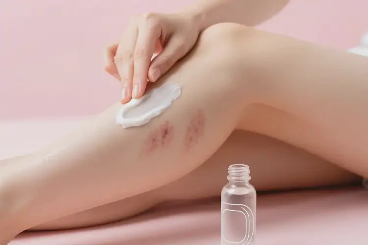 女生大腿經(jīng)常起濕疹可以徹底自愈嗎(圖1)