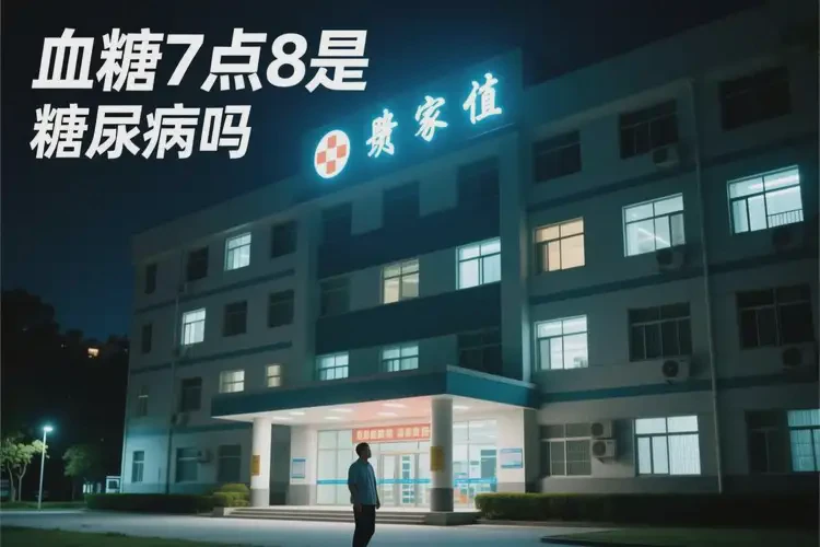 男人晚上血糖7點8是糖尿病嗎(圖2)