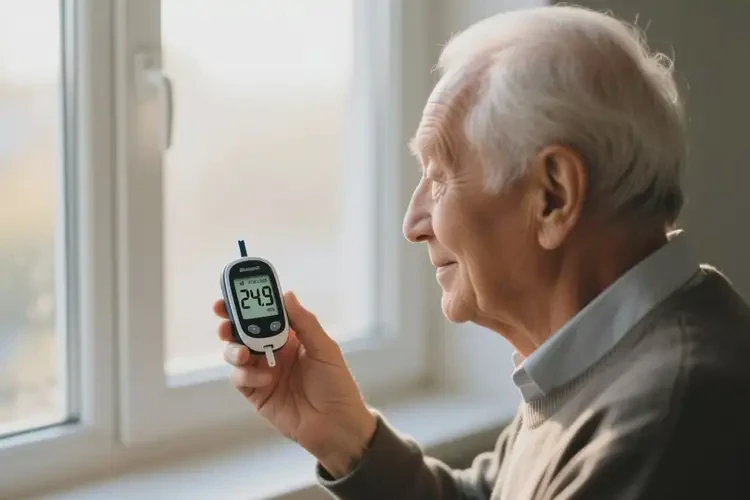 老年人早上血糖24(圖1)