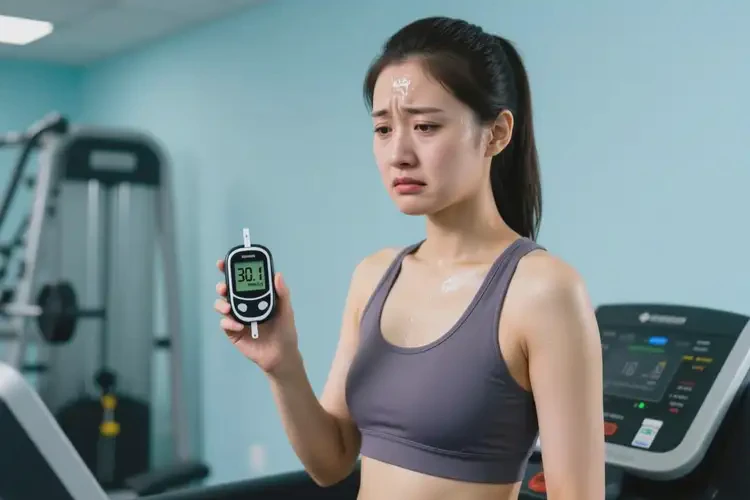 年輕人中午血糖30(圖1)