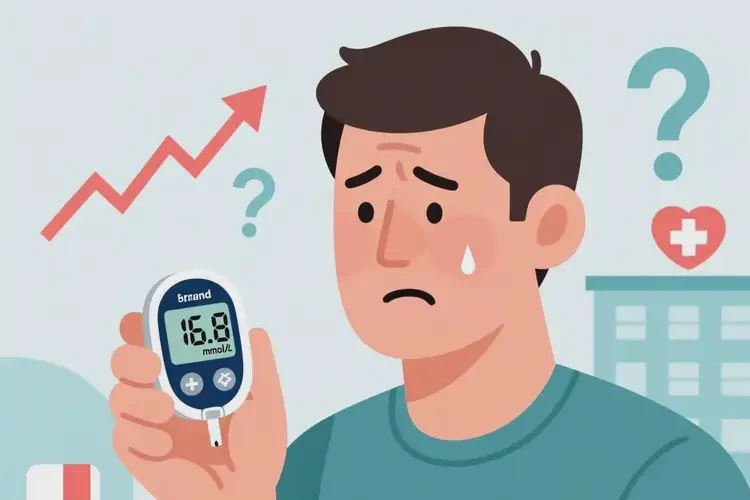 成年人中午血糖16點(diǎn)8是糖尿病嗎(圖4)