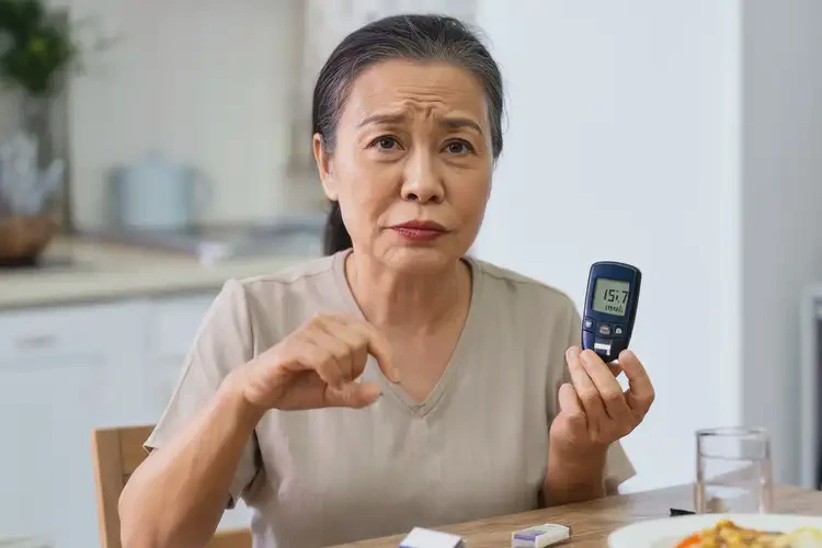 女性晚餐血糖15(图1)