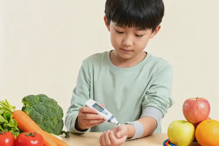 小孩早上血糖13(圖1)