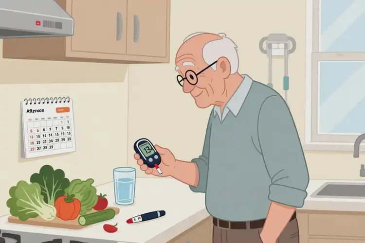 老年人下午血糖13(圖1)