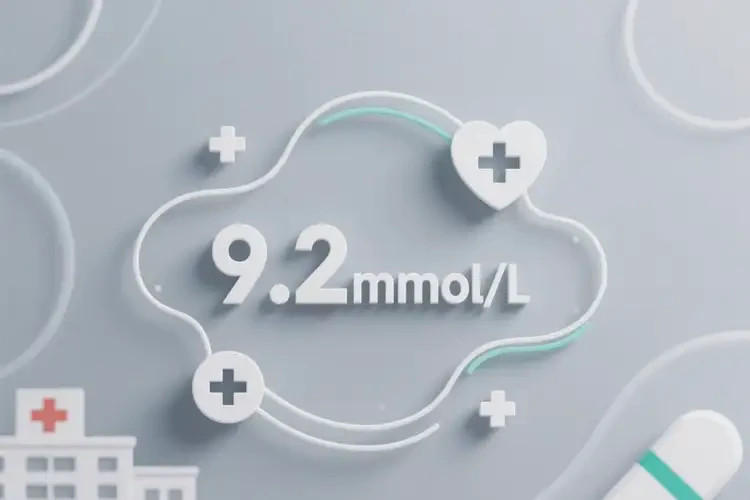 男人早上空腹血糖9點(diǎn)2是糖尿病嗎(圖4)