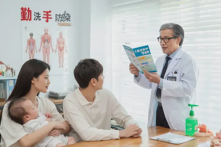 少兒腳上容易長濕疹能徹底自愈嗎(圖1)