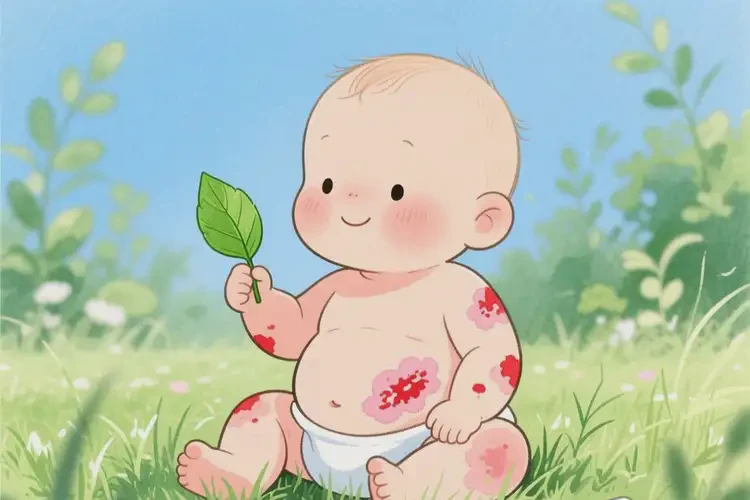 幼儿肚子出湿疹能彻底自愈吗(图3)